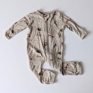 Kyte Baby x Harry Potter Herbology Zippered Romper